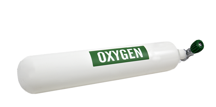 Oxygen-dekal för RB